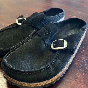 Black Birkenstock Buckley